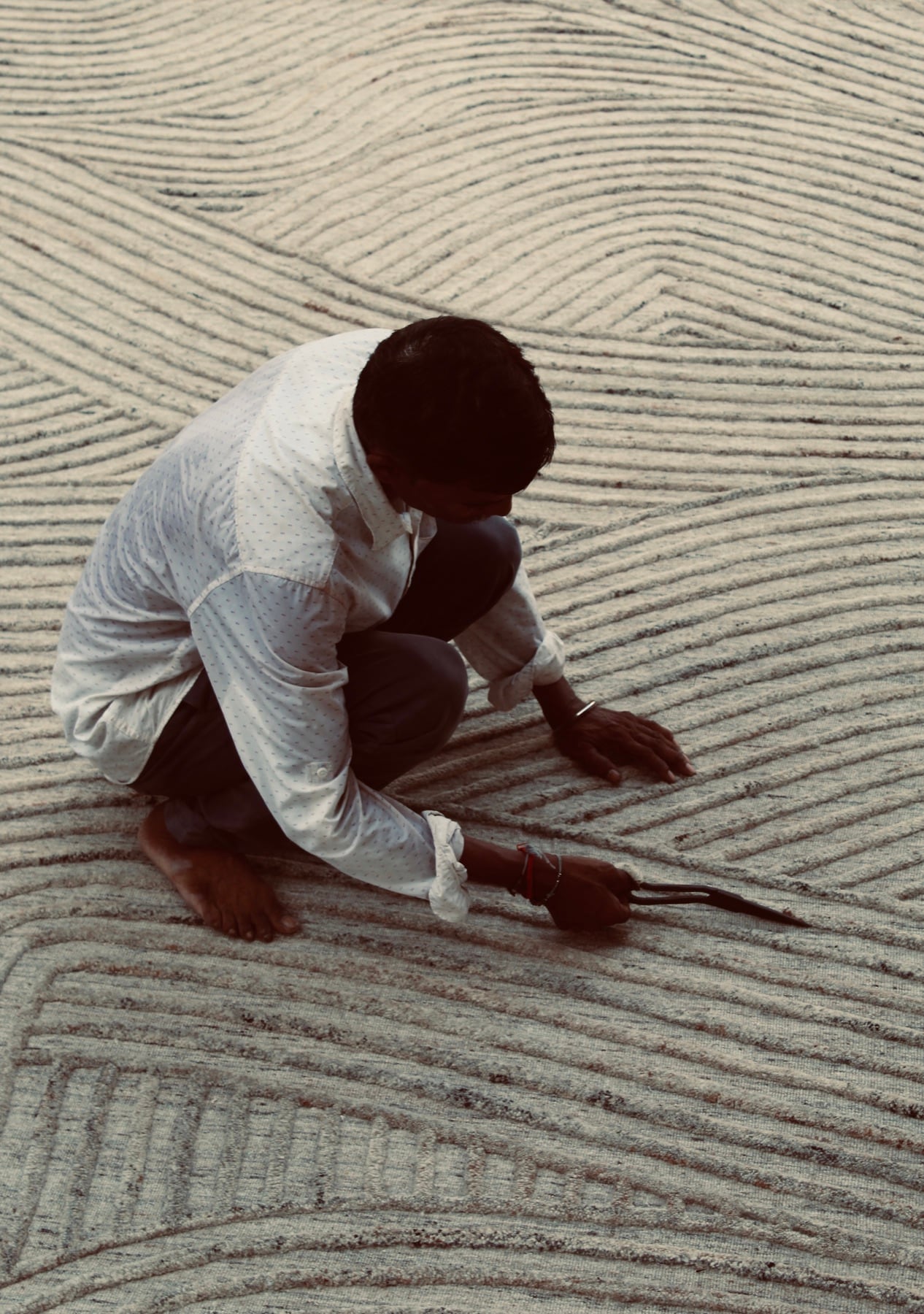 Defining a sculpted surface